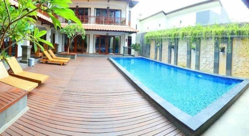 Hastinapura Residence 金巴兰 外观 照片